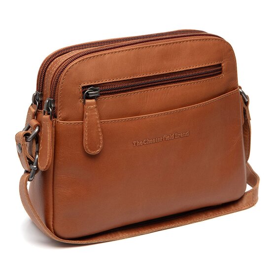 The Chesterfield Brand Vionne Schoudertas Leer 21 cm
