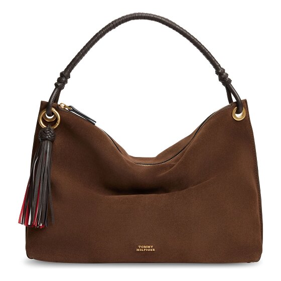 Tommy Hilfiger TH Statement Leather Schoudertas Leer 42 cm