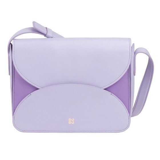 DuDu Cefalonia Schoudertas Leer 21 cm