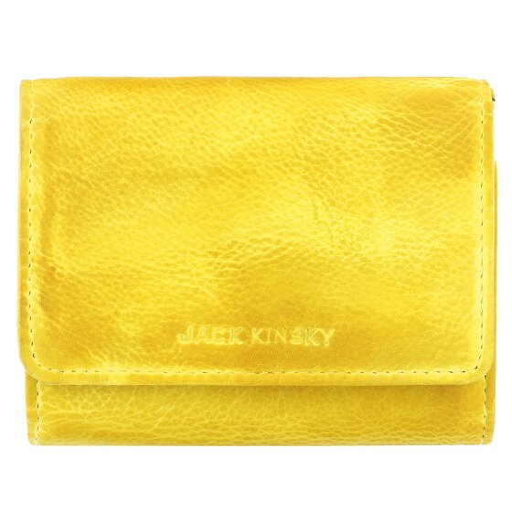 Jack Kinsky Nassau Portemonnee RFID Leer 11 cm