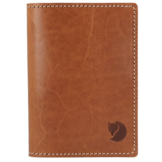 Fjällräven Övik Paspoortkoffer Leer 10 cm