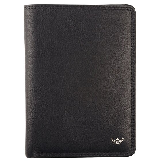 Golden Head Polo Identiteitskaart etui RFID Leer 9 cm