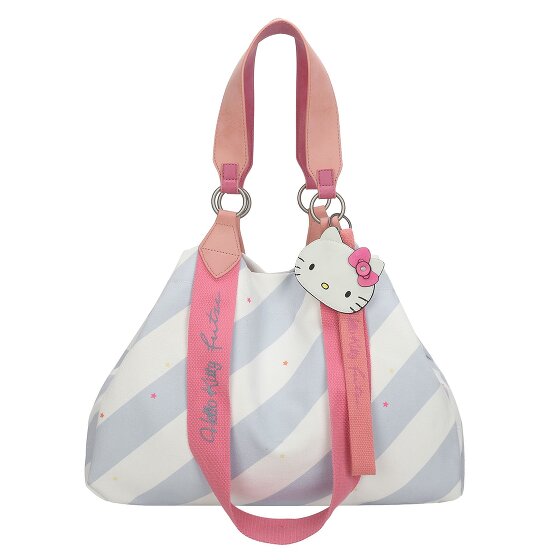 Fritzi aus Preußen Izzy Medium Hello Kitty fritzi  Canvas Shopper Tas 42 cm