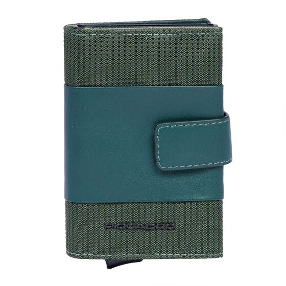 Piquadro PQ-Earth Creditcardhouder RFID-bescherming Leder 6.5 cm