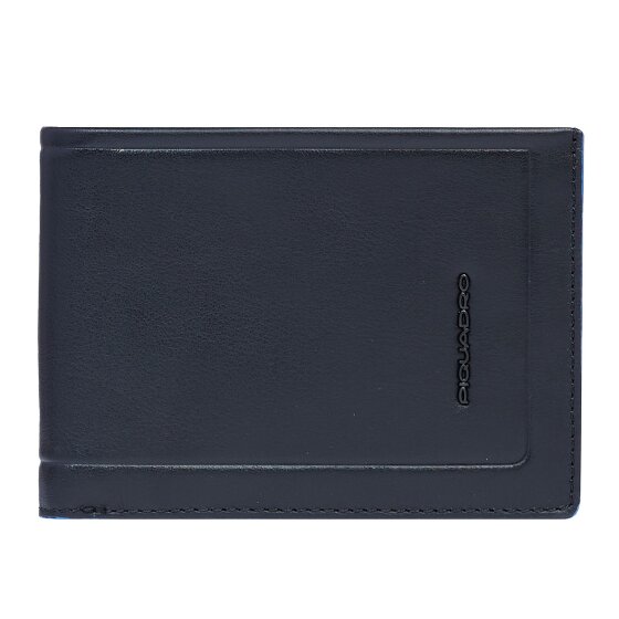 Piquadro Atlas Portemonnee RFID-bescherming Leer 13 cm