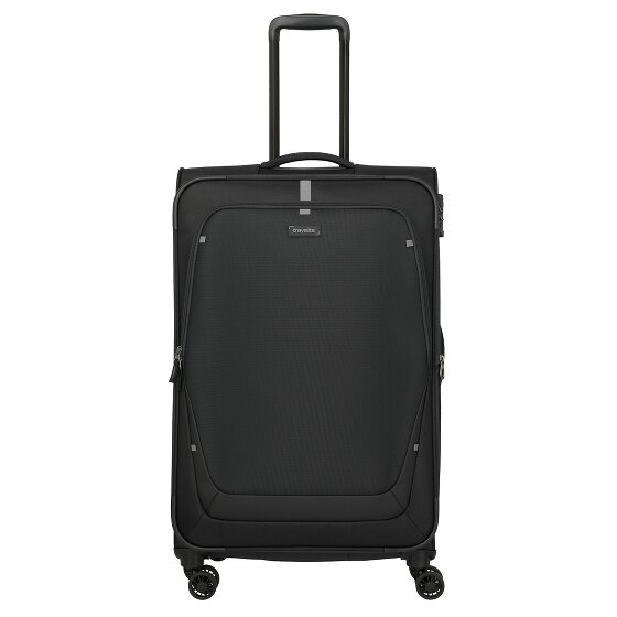 Travelite Umbria 4 wielen Trolley L 77 cm met uitbreidingsplooi