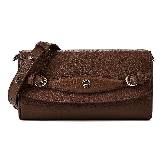 AIGNER Portemonnee Leder 20.5 cm