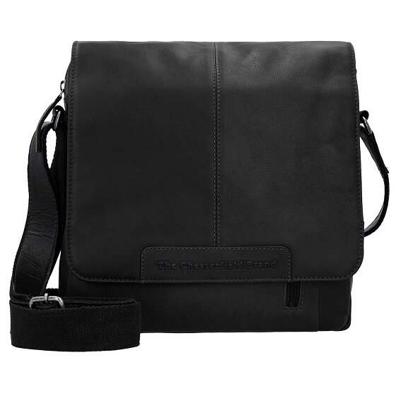 The Chesterfield Brand Wax Pull Up Schoudertas Leer 29 cm
