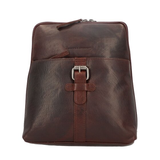 Spikes & Sparrow City rugzak leer 27 cm