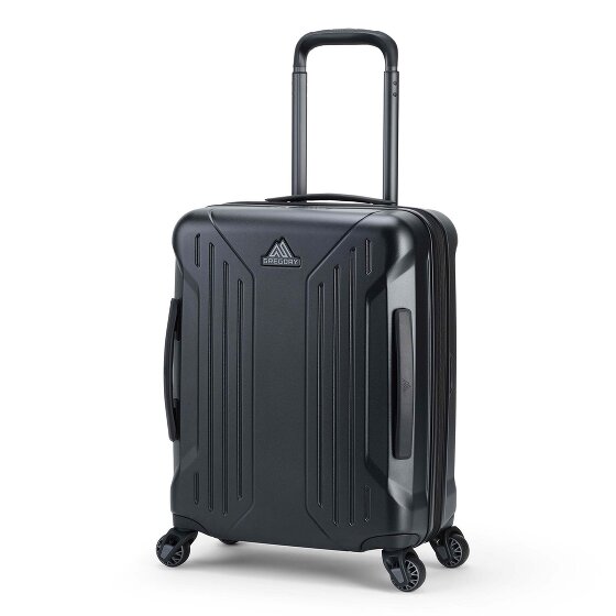 Gregory Quadro Pro 4 wielen Cabinewagen 55 cm met uitbreidingsplooi