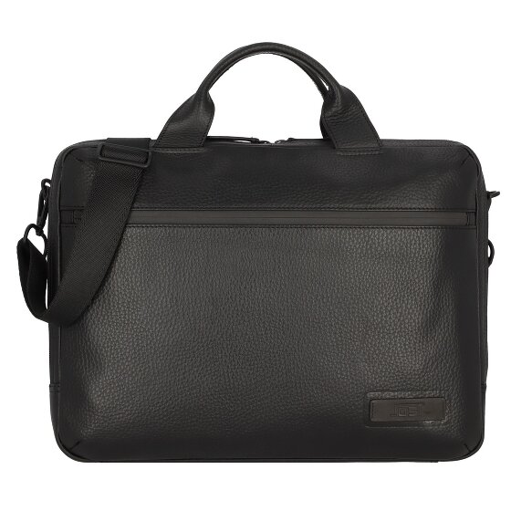 Jost Stockholm aktetas 37 cm laptop compartiment