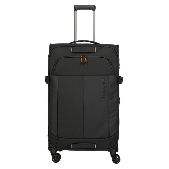 Travelite Briize 4 wielen Trolley L 78 cm met uitbreidingsplooi