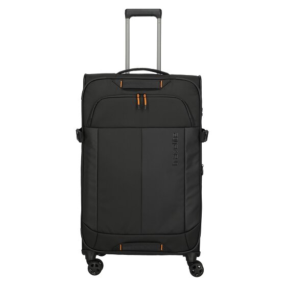 Travelite Briize 4 wielen Trolley L 78 cm met uitbreidingsplooi
