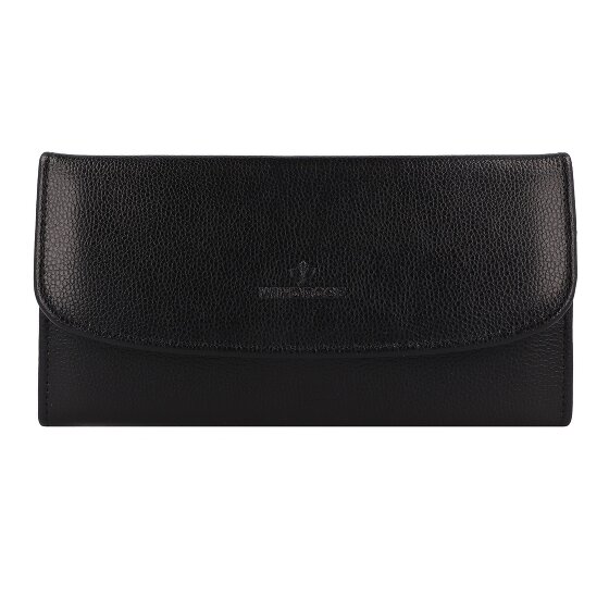Windrose Beluga sieraden tasje 20 cm leer