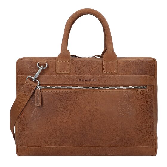 Plevier Urban Koffer Leer 39 cm Laptop compartiment