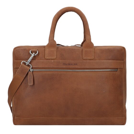 Plevier Urban Koffer Leer 39 cm Laptop compartiment