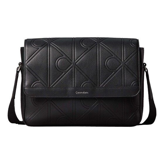 Calvin Klein Embossed Boodschapper 30 cm