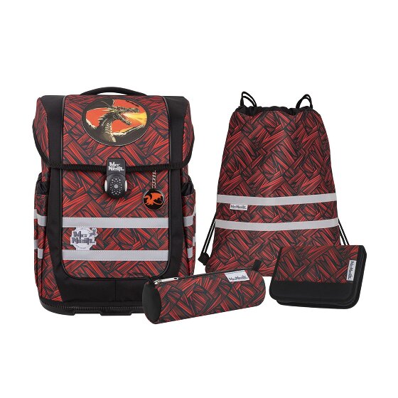 McNeill Ergo Compacto Schooltas set 5-delig