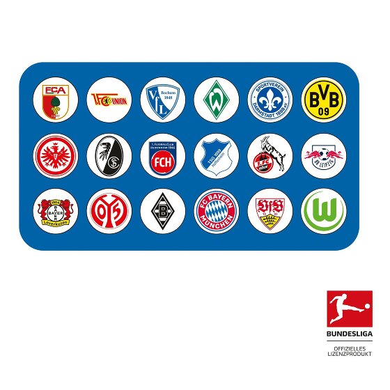 Scout Snapset Bundesliga 18 stuks.