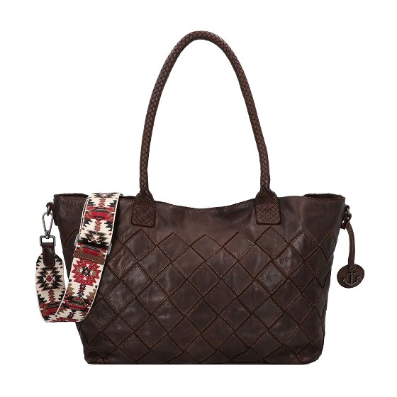 Harbour 2nd Leontina Schoudertas Leer 40 cm Harbour 2nd Leontina Schoudertas Leer 40 cm