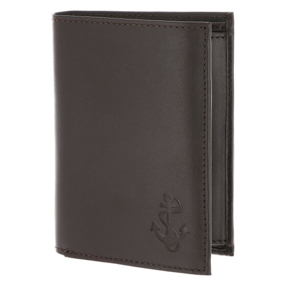 oxmox Leather Portemonnee RFID-bescherming Leder 10 cm