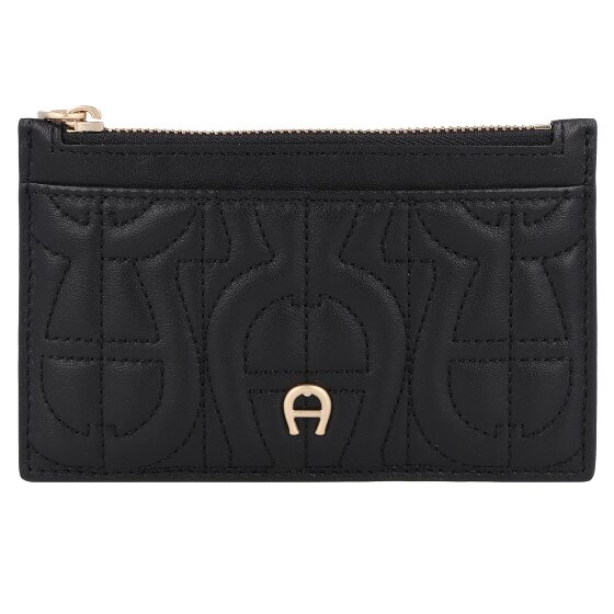 AIGNER Diadora Creditcard etui Leer 13,5 cm