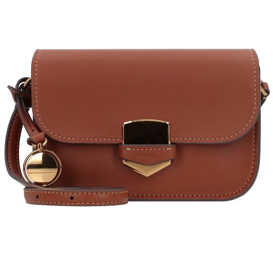 Fossil Lennox Schoudertas Leer 19.5 cm