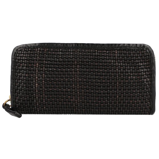 Campomaggi Leren portemonnee 21 cm