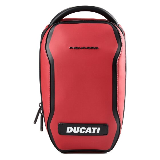 Piquadro Rover Sling Bag van leer 29 cm