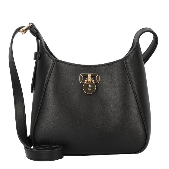 Lauren Ralph Lauren Tanner Mini tas Schoudertas Leer 16 cm