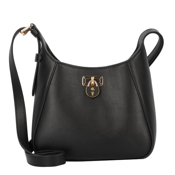Lauren Ralph Lauren Tanner Mini tas Schoudertas Leer 16 cm