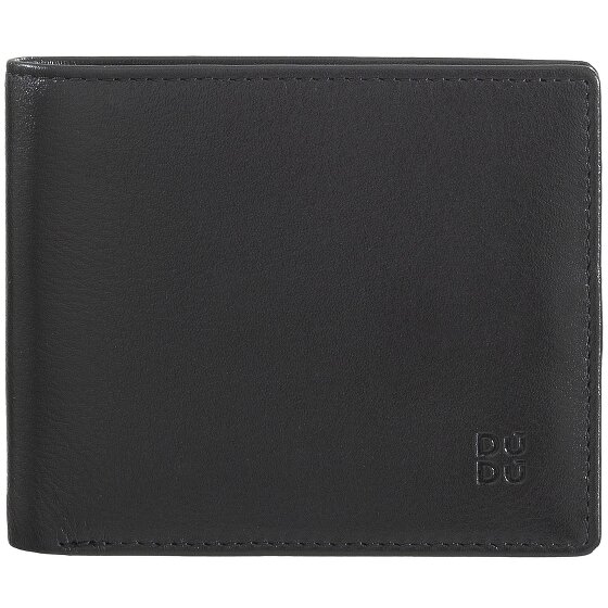 DuDu Azzorre Portemonnee RFID-bescherming Leder 11 cm