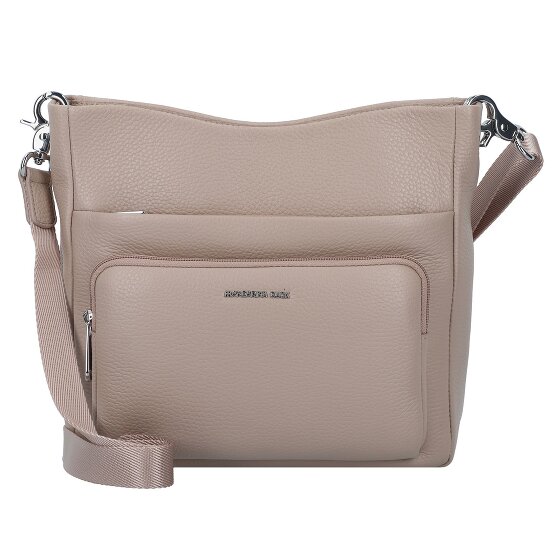 Mandarina Duck Mellow Leather Crossbody tas Leder 30 cm