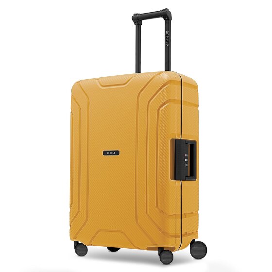 Redolz Essentials 15 4-wiel trolley 65 cm met driepuntsbevestiging