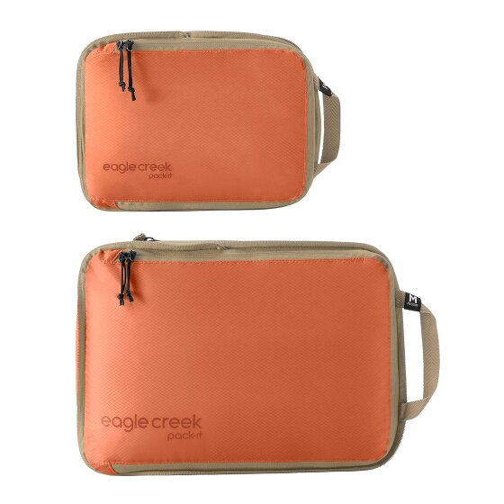 Eagle Creek Pack-It Isolate Compressie Fietsset S-M 3-delig met stretch plooi