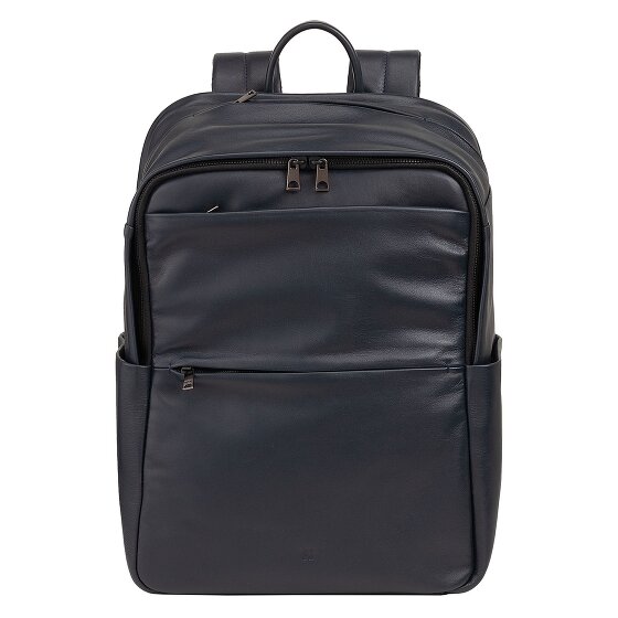 DuDu Sydney Dagrugzak Leer 42 cm Laptop compartiment