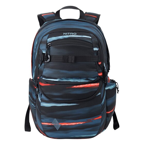 NITRO Future Hero Schooltas set 3-delig