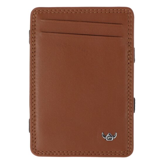 Golden Head Polo Creditcardhouder RFID-bescherming Leder 7.5 cm