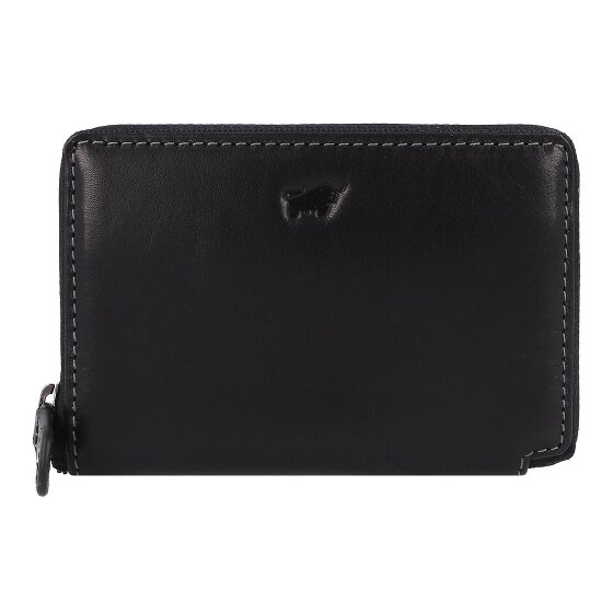 Braun Büffel Arezzo Kredietkaart etui RFID-bescherming Leer 11.5 cm