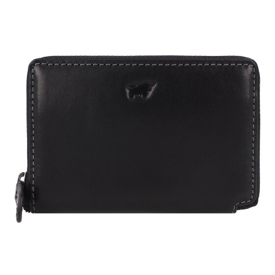 Braun Büffel Arezzo Kredietkaart etui RFID-bescherming Leer 11.5 cm
