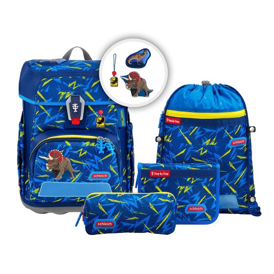 Step by Step Cloud Schleich Schooltas set 5-delig