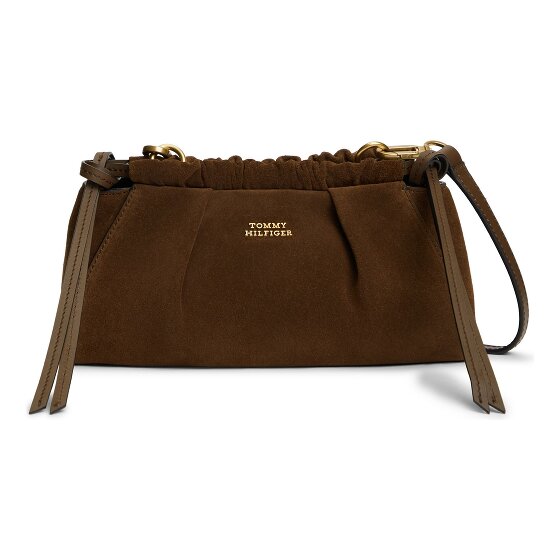 Tommy Hilfiger Soft Leather Buideltas Leder 25 cm