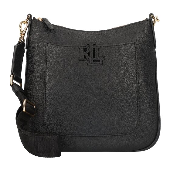 Lauren Ralph Lauren Cameryn Schoudertas Leer 27 cm