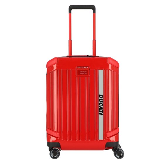Piquadro Piquadro x Ducati 4 wielen Cabinewagen 55 cm