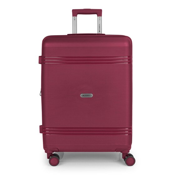 Gabol Saori 4 wielen Trolley M 66 cm met uitbreidingsplooi