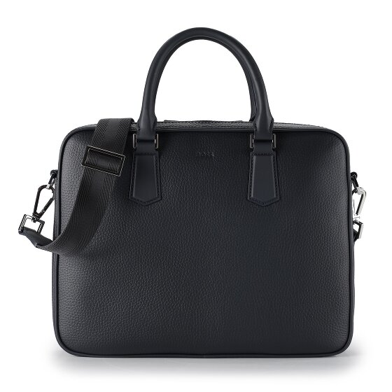 Boss New Crosstown Koffer Leer 38 cm Laptop compartiment Boss New Crosstown Koffer Leer 38 cm Laptop compartiment