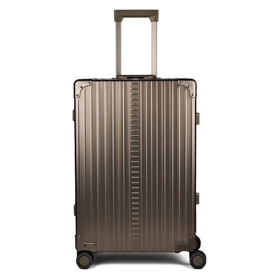 Aleon Traveler trolley met 4 wielen, Aluminium, 67 cm