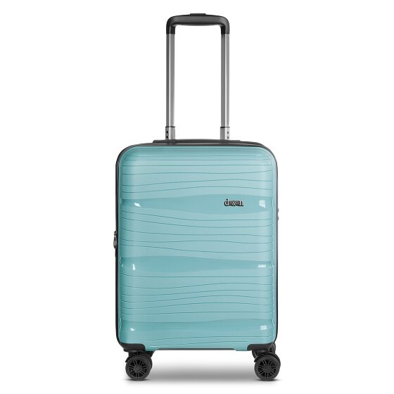 d&n Travel Line 4300-Plus 4 wielen Cabinewagen S 55 cm met uitbreidingsplooi