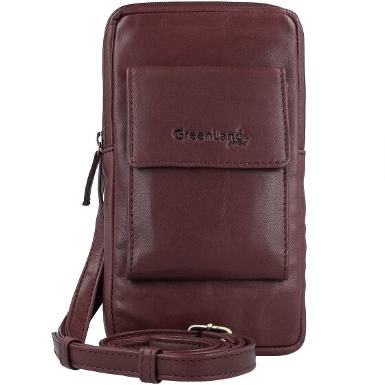 Greenland Nature Natuur Zacht Mobiel Telefoonhoesje Leer 11 cm