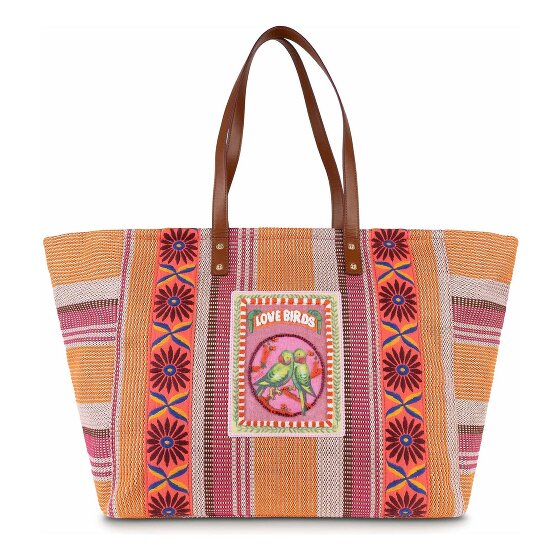 Oilily Stripes Shopper Tas 39 cm